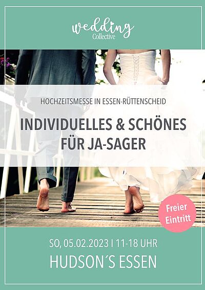 Hochzeitsmesse in Essen - Bild vom Plakat des Wedding-Collectives in Essen