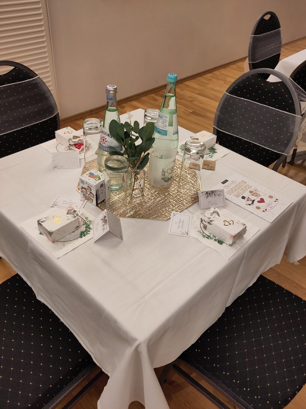 Großer Raum für Eure Feier